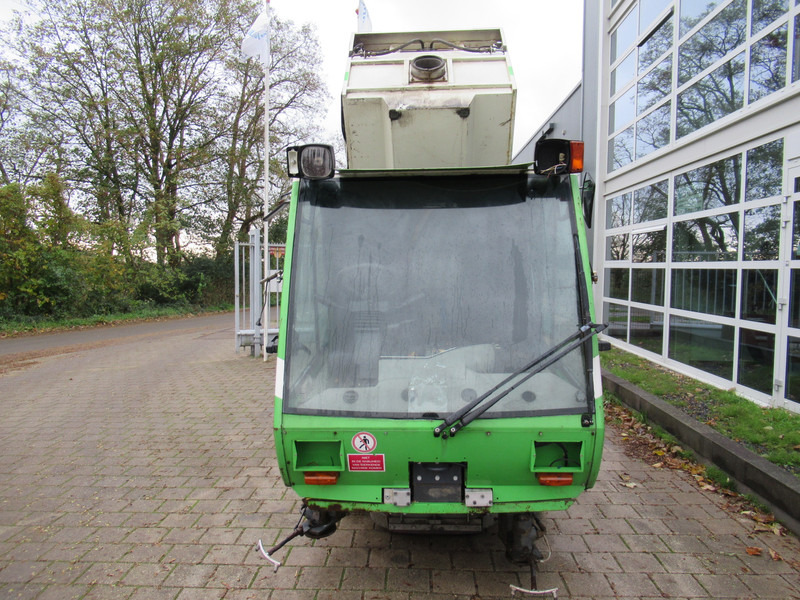 TENNANT HMF 214 Veegmachine, DEFECT / FOR PARTS - Barredora vial: foto 3 TENNANT HMF 214 Veegmachine, DEFECT / FOR PARTS - Barredora vial: foto 3