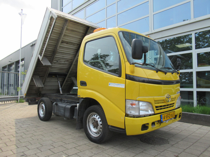 Toyota Dyna 100 3.0 D-4D 80KW kipper - Tipper - Furgoneta basculante: foto 3 Toyota Dyna 100 3.0 D-4D 80KW kipper - Tipper - Furgoneta basculante: foto 3
