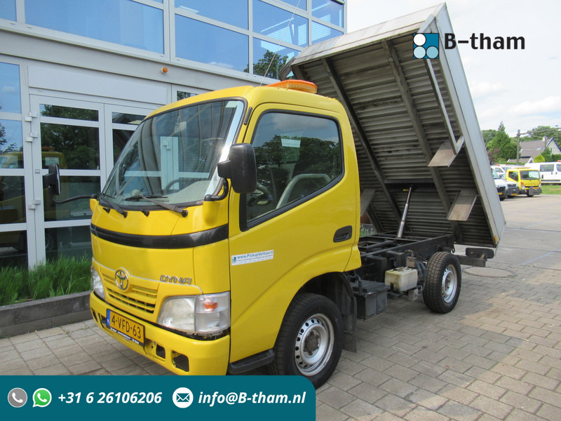 Toyota Dyna 100 3.0 D-4D 80KW kipper - Tipper - Furgoneta basculante: foto 1 Toyota Dyna 100 3.0 D-4D 80KW kipper - Tipper - Furgoneta basculante: foto 1