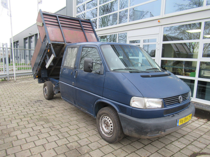 Volkswagen Transporter T4 2.5 TDI 65KW 332 DOKA Dubbelcabine Kipper - Furgoneta basculante, Furgoneta combi: foto 4 Volkswagen Transporter T4 2.5 TDI 65KW 332 DOKA Dubbelcabine Kipper - Furgoneta basculante, Furgoneta combi: foto 4
