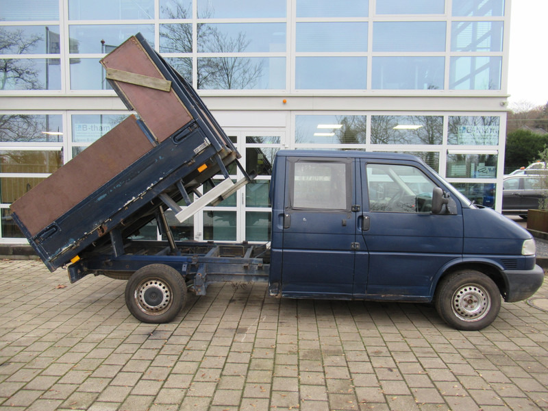 Volkswagen Transporter T4 2.5 TDI 65KW 332 DOKA Dubbelcabine Kipper - Furgoneta basculante, Furgoneta combi: foto 2 Volkswagen Transporter T4 2.5 TDI 65KW 332 DOKA Dubbelcabine Kipper - Furgoneta basculante, Furgoneta combi: foto 2