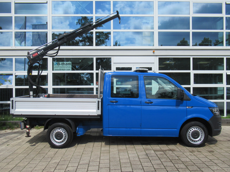 Volkswagen Transporter T5 2.0 TDI 75KW DOKA + HIAB Dubbelcabine - Furgoneta caja abierta, Furgoneta combi: foto 5 Volkswagen Transporter T5 2.0 TDI 75KW DOKA + HIAB Dubbelcabine - Furgoneta caja abierta, Furgoneta combi: foto 5