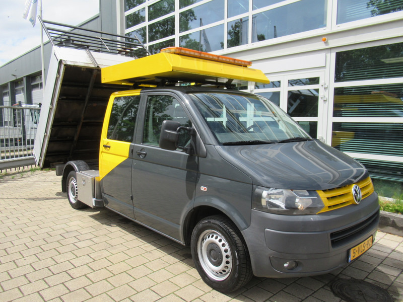 Volkswagen Transporter T5 2.0 TDI 75KW L2H1 DOKA dubbelcabine Kipper Actiebord - Furgoneta basculante, Furgoneta combi: foto 4 Volkswagen Transporter T5 2.0 TDI 75KW L2H1 DOKA dubbelcabine Kipper Actiebord - Furgoneta basculante, Furgoneta combi: foto 4