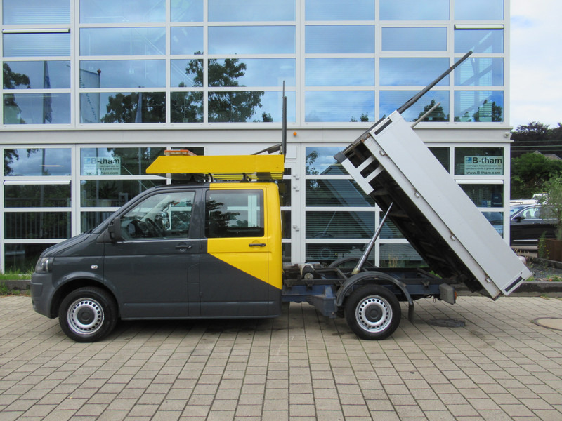 Volkswagen Transporter T5 2.0 TDI 75KW L2H1 DOKA dubbelcabine Kipper Actiebord - Furgoneta basculante, Furgoneta combi: foto 3 Volkswagen Transporter T5 2.0 TDI 75KW L2H1 DOKA dubbelcabine Kipper Actiebord - Furgoneta basculante, Furgoneta combi: foto 3