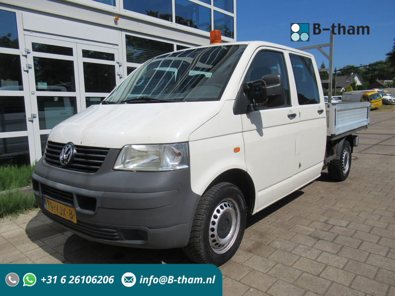 Volkswagen Transporter T5 2.5 TDI 96KW 340 DOKA Dubbelcabine - Furgoneta caja abierta, Furgoneta combi: foto 1 Volkswagen Transporter T5 2.5 TDI 96KW 340 DOKA Dubbelcabine - Furgoneta caja abierta, Furgoneta combi: foto 1