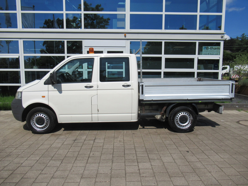 Volkswagen Transporter T5 2.5 TDI 96KW 340 DOKA Dubbelcabine - Furgoneta caja abierta, Furgoneta combi: foto 2 Volkswagen Transporter T5 2.5 TDI 96KW 340 DOKA Dubbelcabine - Furgoneta caja abierta, Furgoneta combi: foto 2