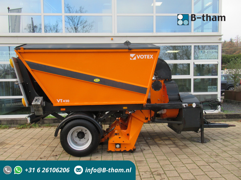 Votex VT420 Veeg-zuigmachine Zuigwagen Saugwagen - Motoazada: foto 1 Votex VT420 Veeg-zuigmachine Zuigwagen Saugwagen - Motoazada: foto 1