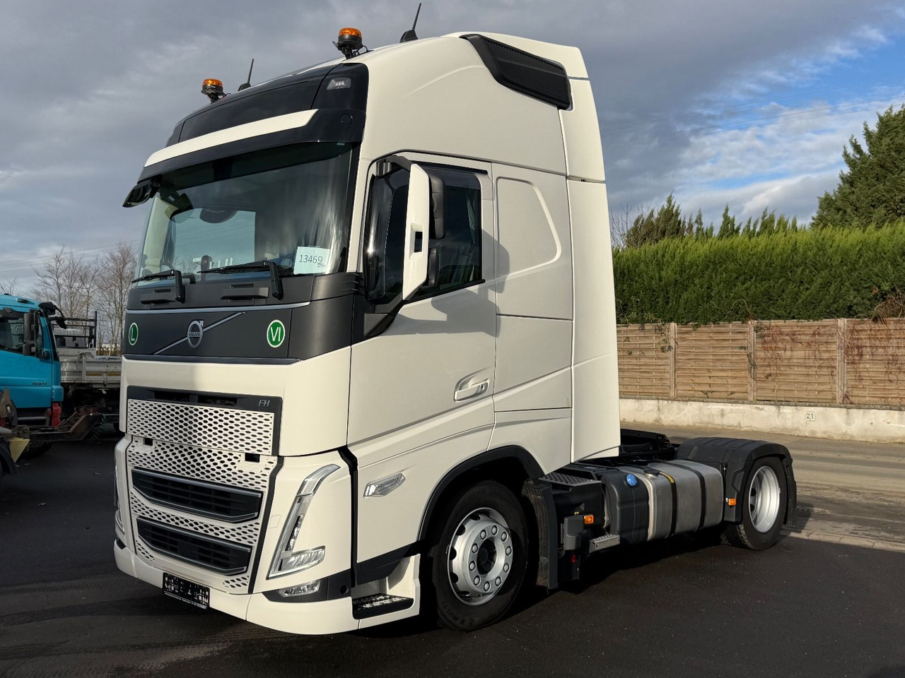 Volvo FH 460 Globetrotter XL, iSave, Lowdeck, Hub, E6 - Cabeza tractora: foto 1 Volvo FH 460 Globetrotter XL, iSave, Lowdeck, Hub, E6 - Cabeza tractora: foto 1