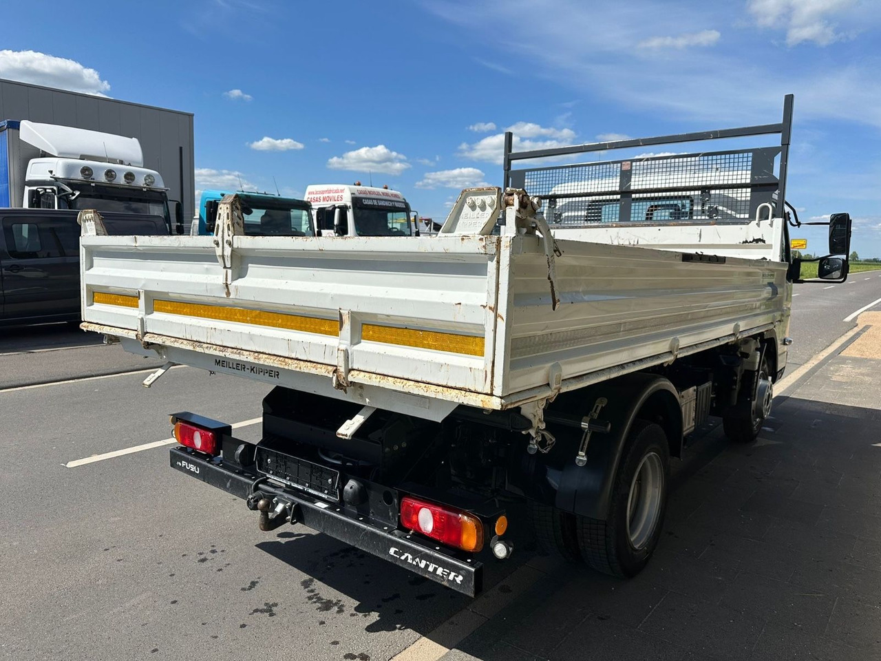 FUSO Canter 7C18/Meiller 3-S-K*Top-Deal!* - Furgoneta basculante: foto 4 FUSO Canter 7C18/Meiller 3-S-K*Top-Deal!* - Furgoneta basculante: foto 4