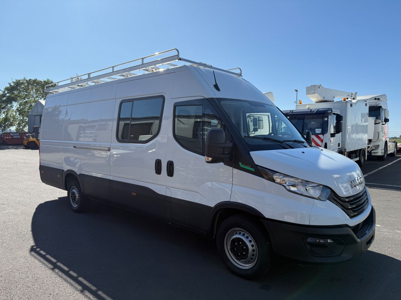 Iveco Daily 35S14 Maxi/CNG/2.700km!/Ahk/LIKE NEW! - Furgón: foto 1 Iveco Daily 35S14 Maxi/CNG/2.700km!/Ahk/LIKE NEW! - Furgón: foto 1