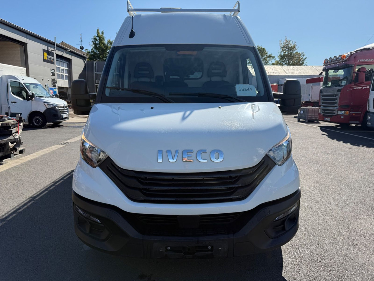 Iveco Daily 35S14 Maxi/CNG/2.700km!/Ahk/LIKE NEW! - Furgón: foto 3 Iveco Daily 35S14 Maxi/CNG/2.700km!/Ahk/LIKE NEW! - Furgón: foto 3