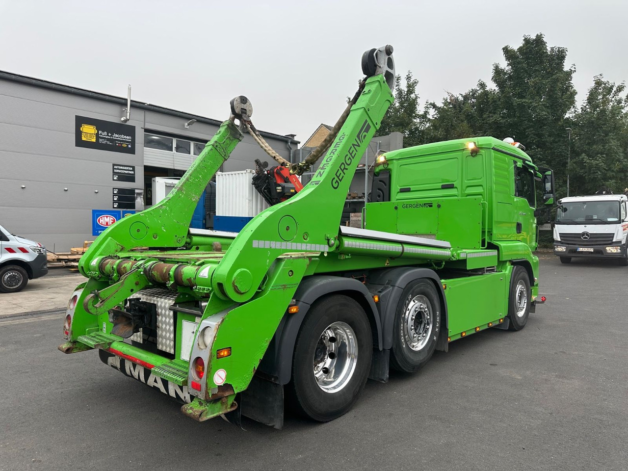 MAN TGS 26.440 / Gergen TAK VL/ 6x2/ Vorlauf/ Funk/ - Camión volquete: foto 3 MAN TGS 26.440 / Gergen TAK VL/ 6x2/ Vorlauf/ Funk/ - Camión volquete: foto 3