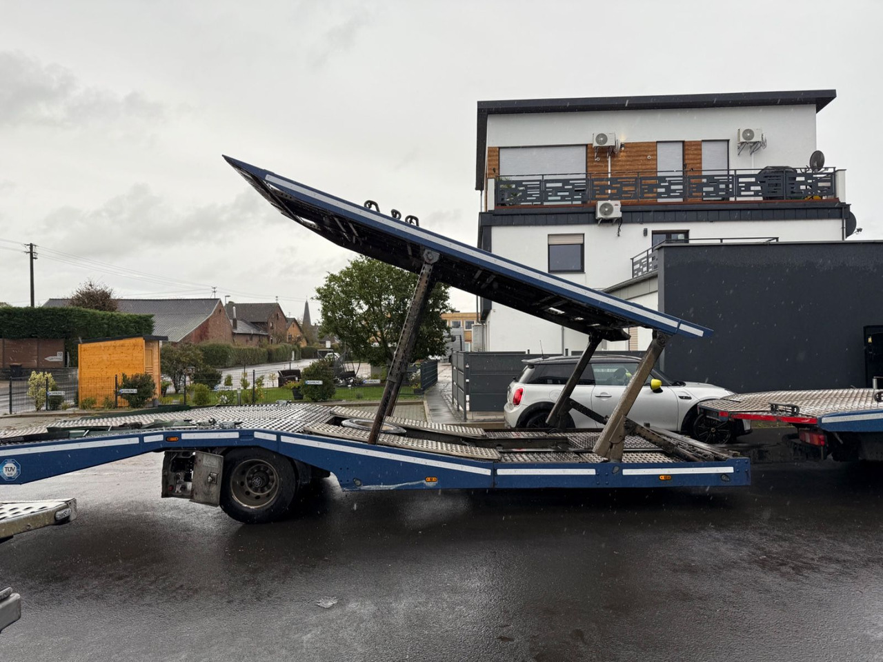 Mercedes-Benz Atego 1324 FVG 2017, VDI 2700, neuer Atm., Top - Camión portavehículos: foto 3 Mercedes-Benz Atego 1324 FVG 2017, VDI 2700, neuer Atm., Top - Camión portavehículos: foto 3