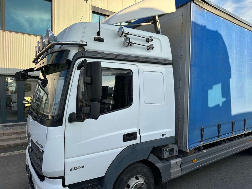 Mercedes-Benz Atego 824 Top-Ausstattung*Pritsche-Plane*Top* - Furgoneta con lona: foto 5 Mercedes-Benz Atego 824 Top-Ausstattung*Pritsche-Plane*Top* - Furgoneta con lona: foto 5