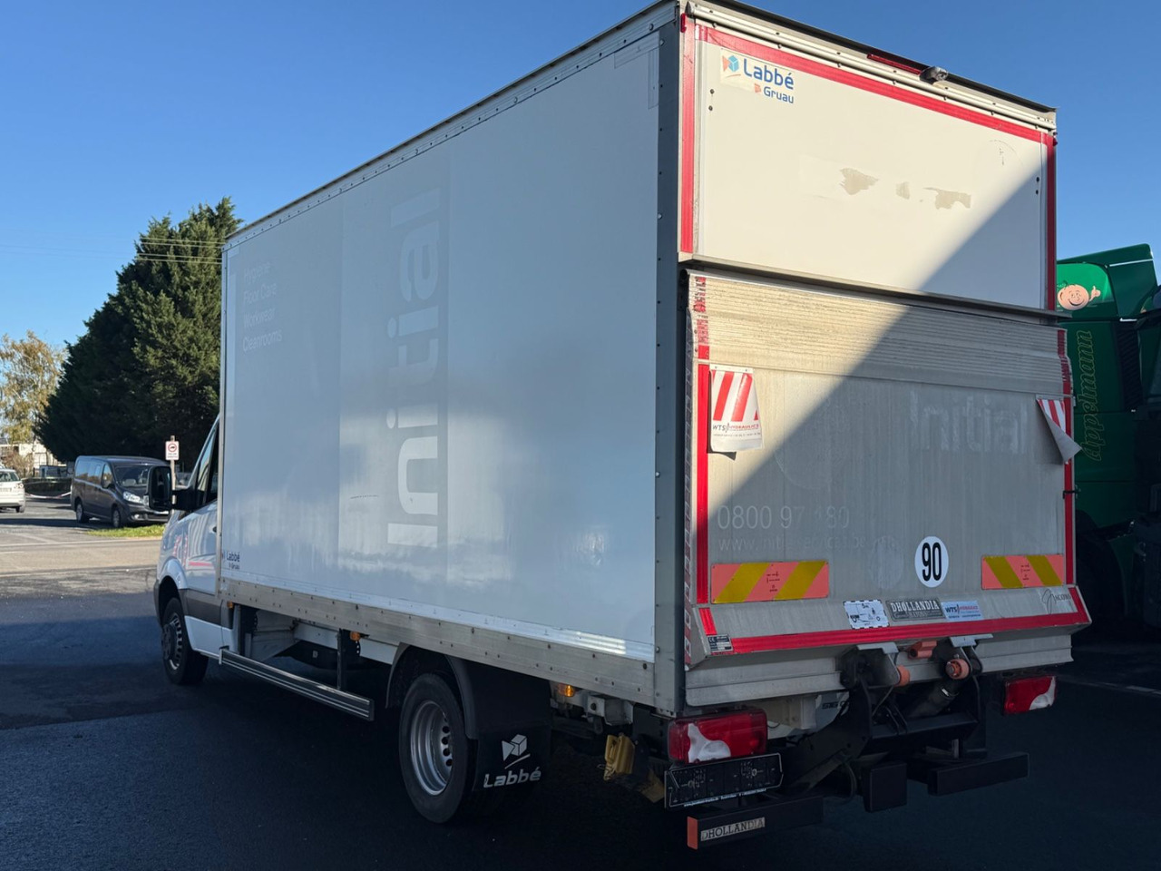 Mercedes-Benz Sprinter 516 cdi Koffer, Lbw, Automatik - Furgoneta caja cerrada: foto 4 Mercedes-Benz Sprinter 516 cdi Koffer, Lbw, Automatik - Furgoneta caja cerrada: foto 4