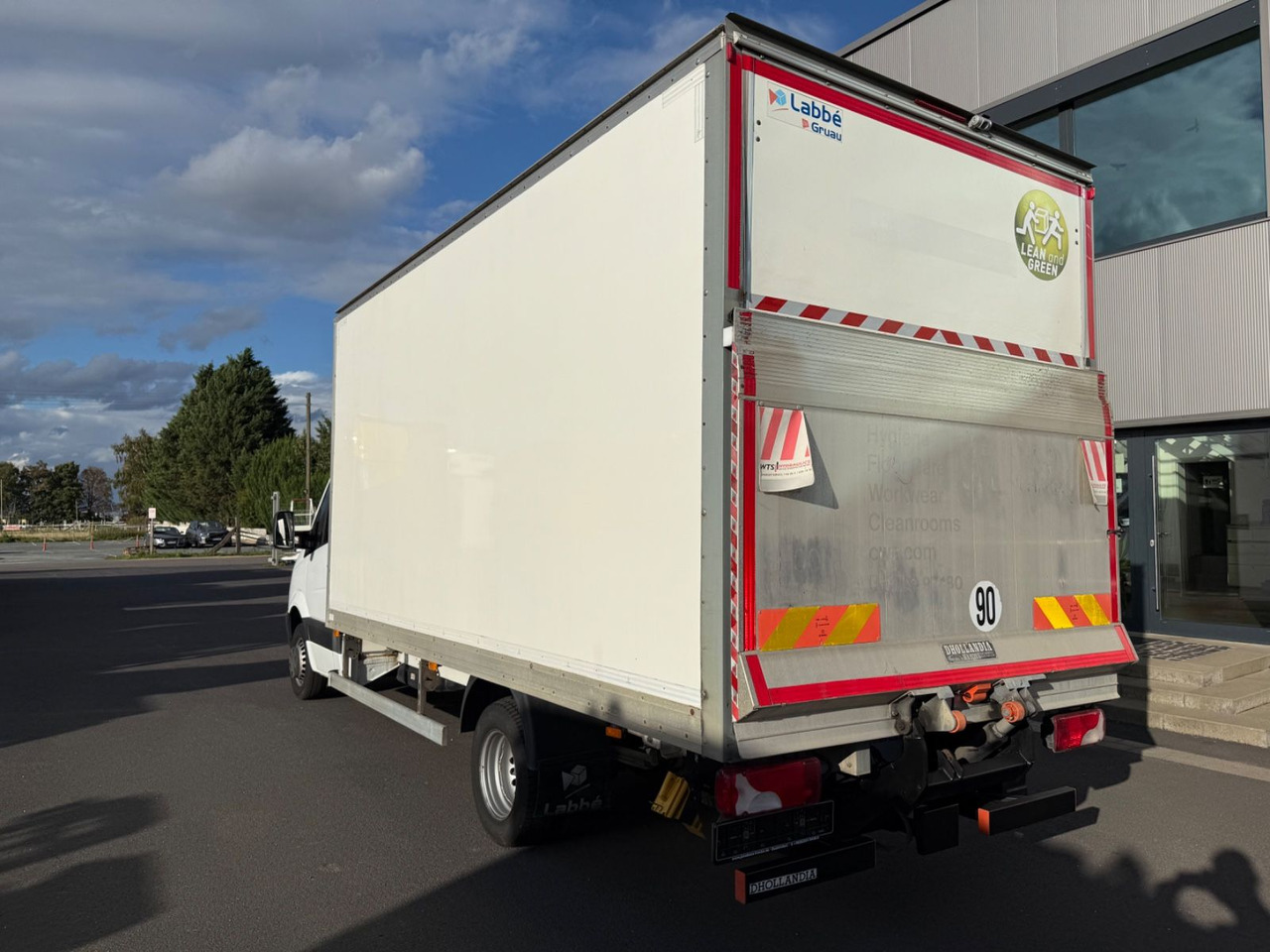 Mercedes-Benz Sprinter II 516 CDI Automatik/LBW/Koffer/Kamera - Furgoneta caja cerrada: foto 5 Mercedes-Benz Sprinter II 516 CDI Automatik/LBW/Koffer/Kamera - Furgoneta caja cerrada: foto 5