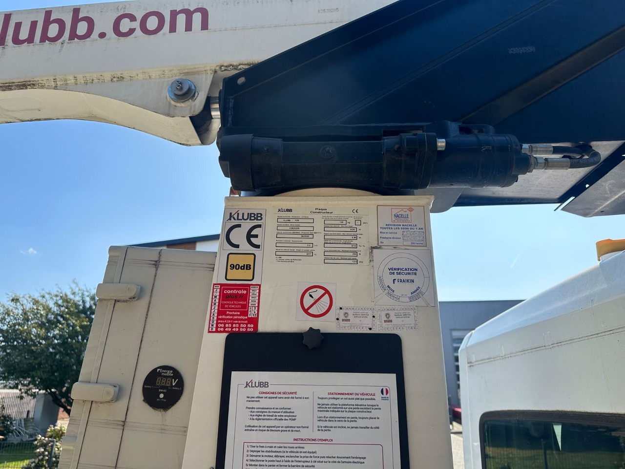 Camión con plataforma elevadora, Furgoneta Renault Master III*Steiger 12m*orig.km*Topzustand* Renault Master III/Steiger 11,2m/orig.km*Topzustand*: foto 7