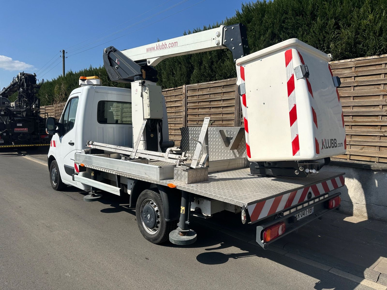 Renault Master III*Steiger 12m*orig.km*Topzustand* Renault Master III/Steiger 11,2m/orig.km*Topzustand* - Camión con plataforma elevadora, Furgoneta: foto 4 Renault Master III*Steiger 12m*orig.km*Topzustand* Renault Master III/Steiger 11,2m/orig.km*Topzustand* - Camión con plataforma elevadora, Furgoneta: foto 4