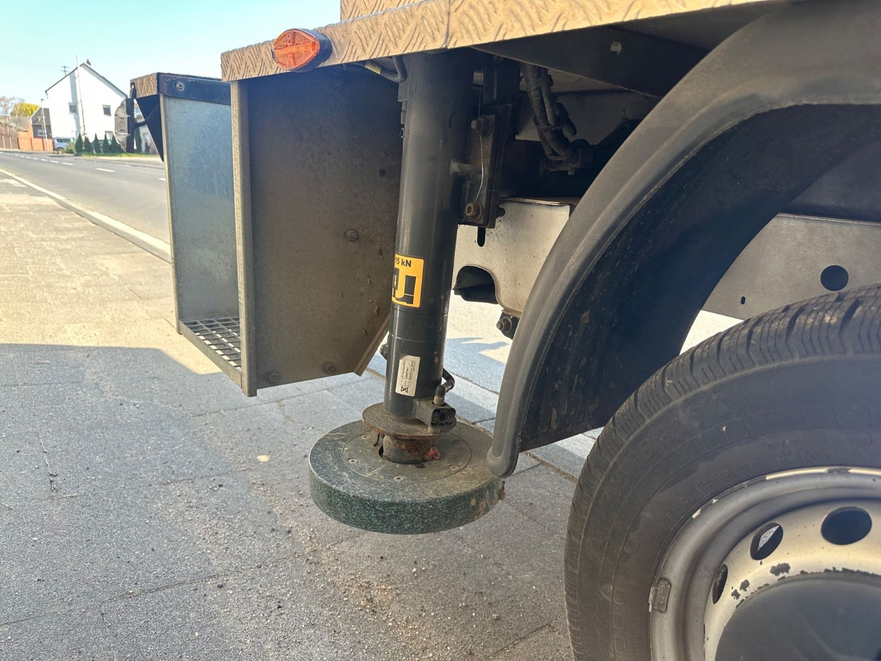 Camión con plataforma elevadora, Furgoneta Renault Master III*Steiger 12m*orig.km*Topzustand* Renault Master III/Steiger 11,2m/orig.km*Topzustand*: foto 8