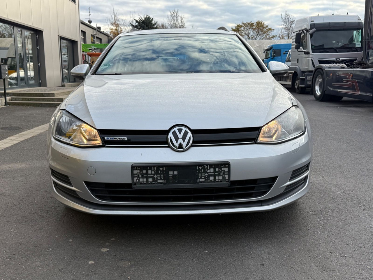 Volkswagen Golf 7 1.6tdi Variant Trendline Klima, Shz - Coche familiar: foto 2 Volkswagen Golf 7 1.6tdi Variant Trendline Klima, Shz - Coche familiar: foto 2