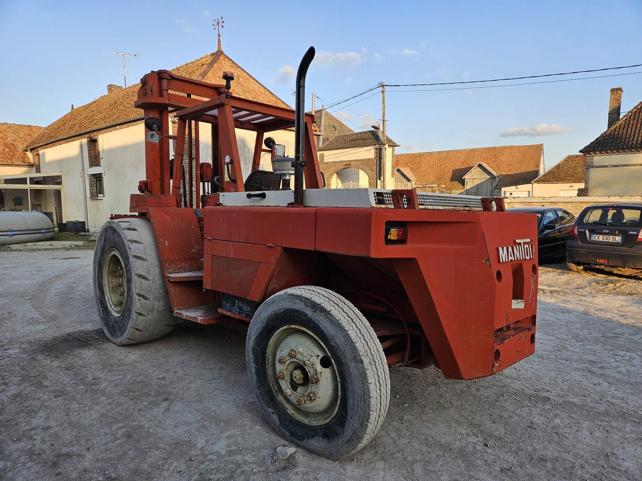 MANITOU MC80 F - Carretilla elevadora diésel: foto 4 MANITOU MC80 F - Carretilla elevadora diésel: foto 4