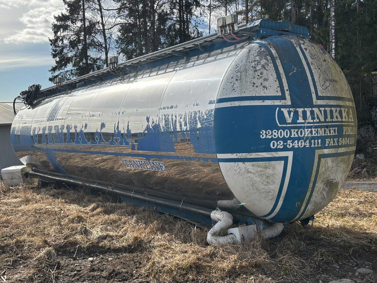 Aluminium tank with Site heating elements 34m3 - Contenedor cisterna: foto 3 Aluminium tank with Site heating elements 34m3 - Contenedor cisterna: foto 3