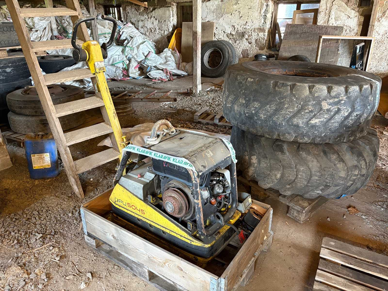 Compactor Wacker Neuson DPU 5045H - Plancha reversible: foto 1 Compactor Wacker Neuson DPU 5045H - Plancha reversible: foto 1