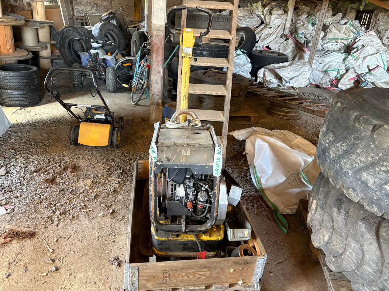 Compactor Wacker Neuson DPU 5045H - Plancha reversible: foto 2 Compactor Wacker Neuson DPU 5045H - Plancha reversible: foto 2
