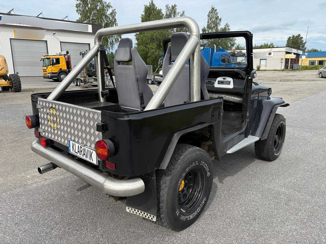 Convertible Toyota Land Cruiser BJ40 - SUV/ Todoterreno: foto 4 Convertible Toyota Land Cruiser BJ40 - SUV/ Todoterreno: foto 4