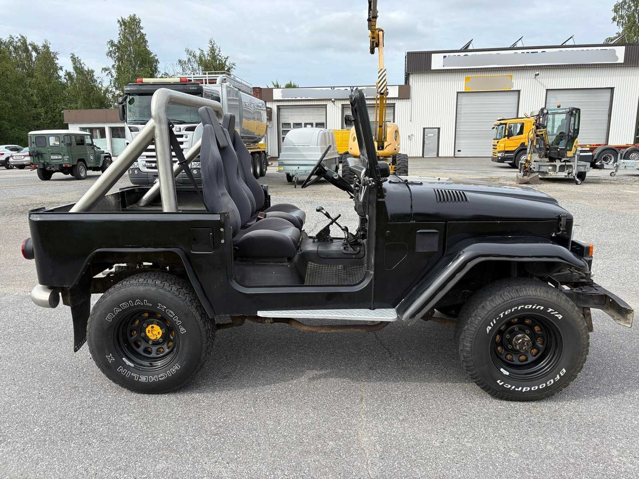 Convertible Toyota Land Cruiser BJ40 - SUV/ Todoterreno: foto 3 Convertible Toyota Land Cruiser BJ40 - SUV/ Todoterreno: foto 3