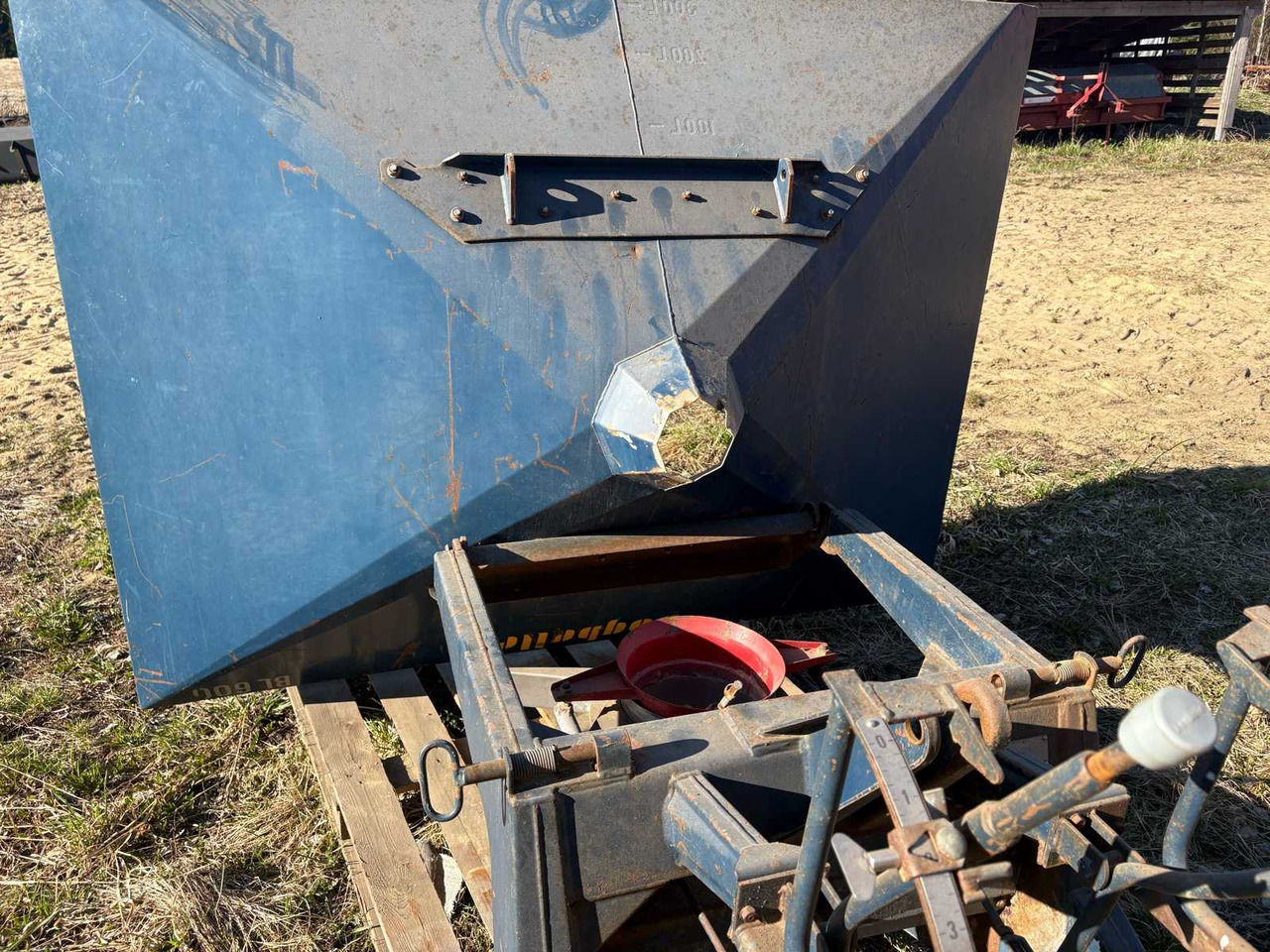 Fertilizer spreader Bogballe BL600/800/1000 - Esparcidor de fertilizantes: foto 4 Fertilizer spreader Bogballe BL600/800/1000 - Esparcidor de fertilizantes: foto 4