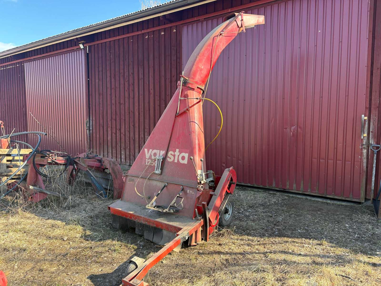 Shredder Varsta 1250 - Empajadora: foto 1 Shredder Varsta 1250 - Empajadora: foto 1