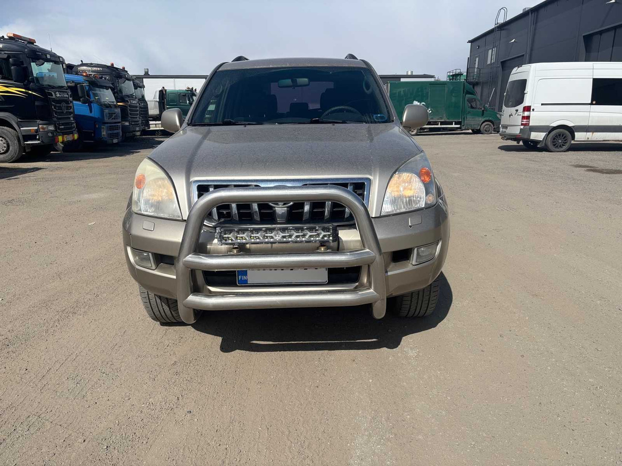 Toyota Land Cruiser 3.0 - Coche: foto 2 Toyota Land Cruiser 3.0 - Coche: foto 2