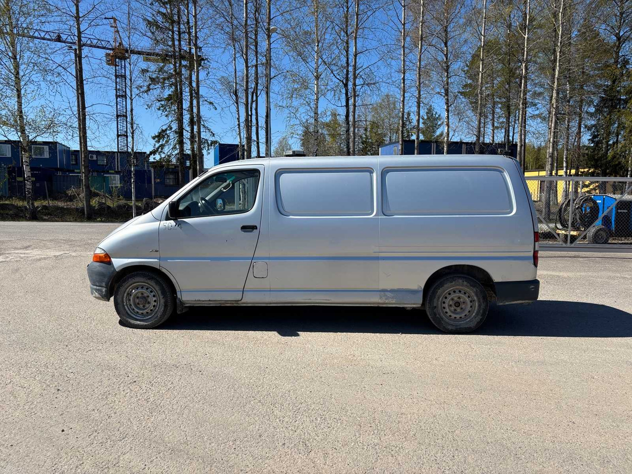 Van Toyota Hiace 2.5TD - Furgón: foto 2 Van Toyota Hiace 2.5TD - Furgón: foto 2