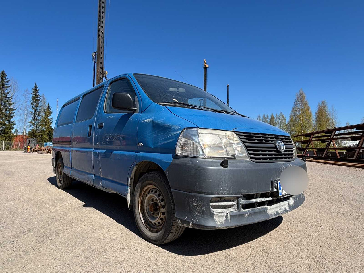 Van Toyota Hiace 2.5TD - Furgón: foto 1 Van Toyota Hiace 2.5TD - Furgón: foto 1