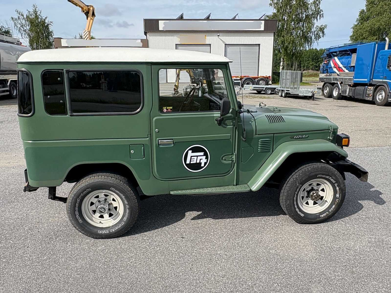 Vintage car Toyota Land Cruiser BJ40 - SUV/ Todoterreno: foto 4 Vintage car Toyota Land Cruiser BJ40 - SUV/ Todoterreno: foto 4