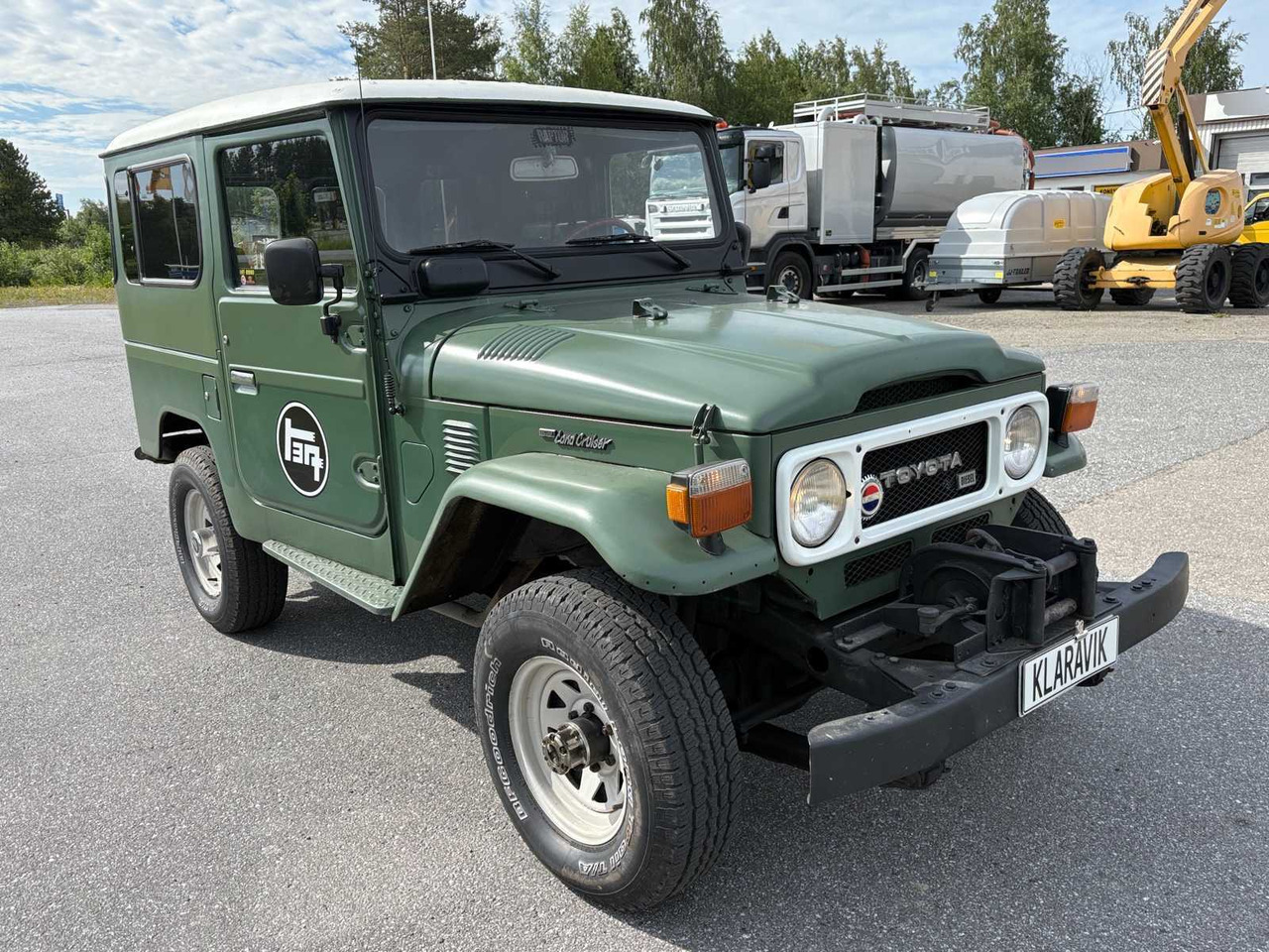 Vintage car Toyota Land Cruiser BJ40 - SUV/ Todoterreno: foto 3 Vintage car Toyota Land Cruiser BJ40 - SUV/ Todoterreno: foto 3