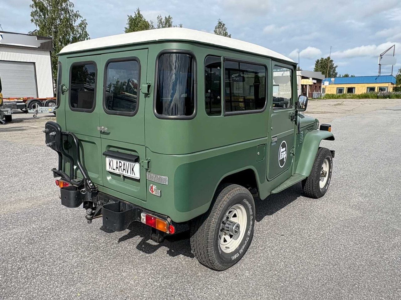 Vintage car Toyota Land Cruiser BJ40 - SUV/ Todoterreno: foto 5 Vintage car Toyota Land Cruiser BJ40 - SUV/ Todoterreno: foto 5