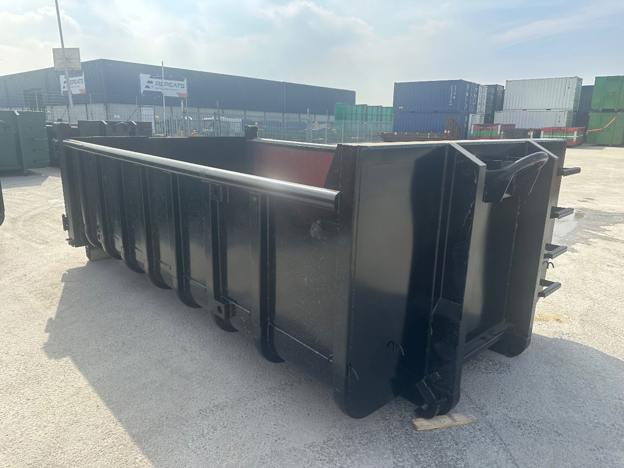 Sidalco 10 m3 Franse deur klep - Carrocería intercambiable/ Contenedor: foto 4 Sidalco 10 m3 Franse deur klep - Carrocería intercambiable/ Contenedor: foto 4