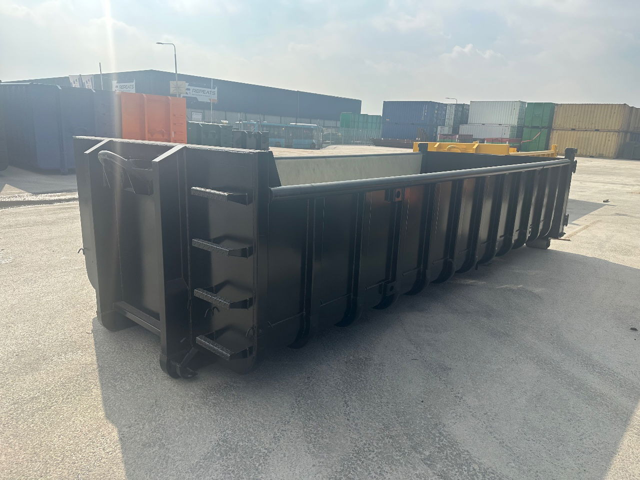 Sidalco 15 m3 Franse klep deuren - Carrocería intercambiable/ Contenedor: foto 1 Sidalco 15 m3 Franse klep deuren - Carrocería intercambiable/ Contenedor: foto 1