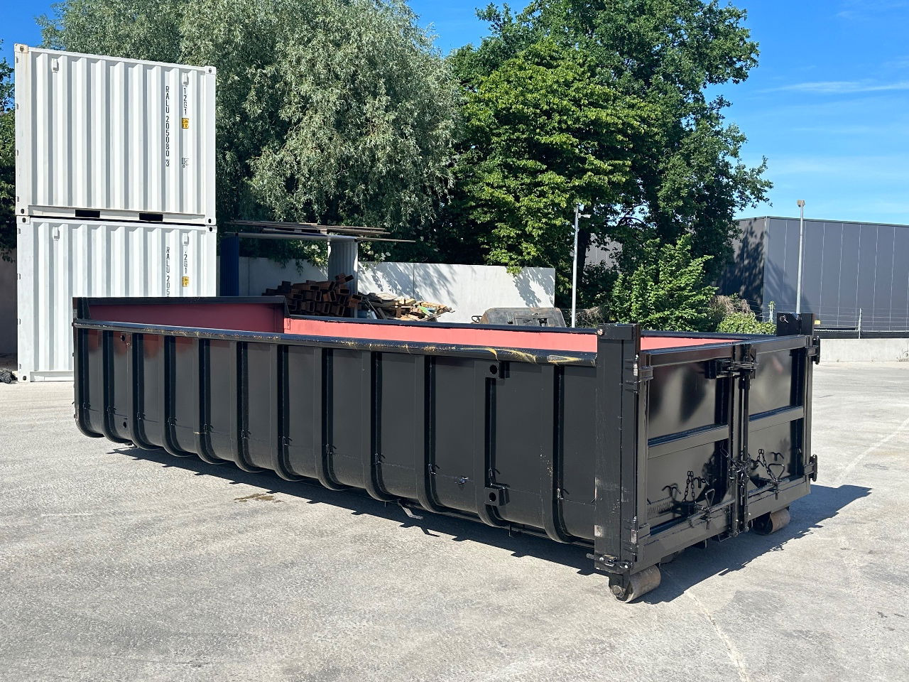 Sidalco 15 m3 met Franse deuren klep - Carrocería intercambiable/ Contenedor: foto 1 Sidalco 15 m3 met Franse deuren klep - Carrocería intercambiable/ Contenedor: foto 1