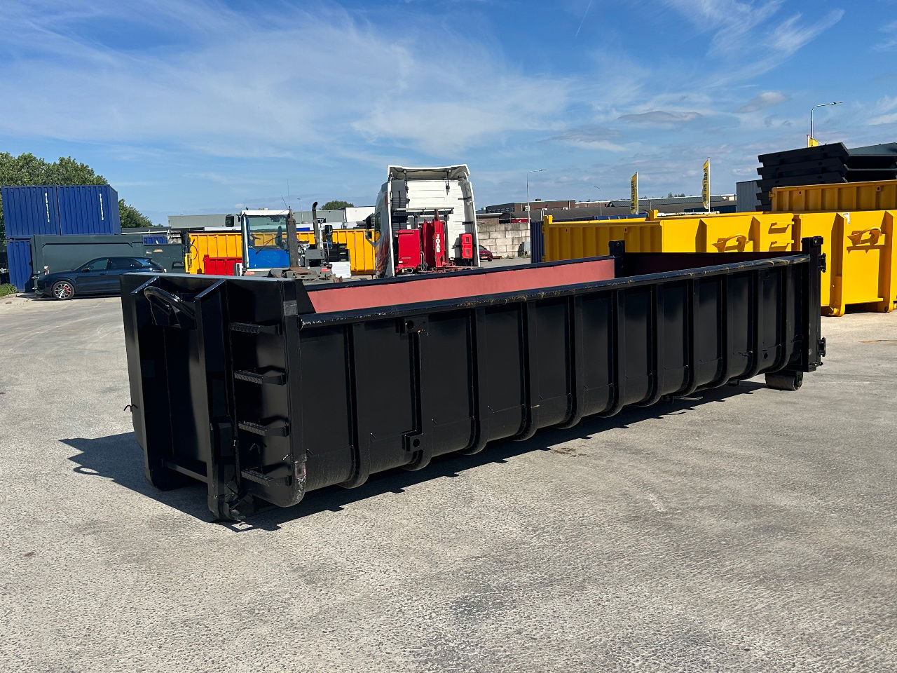 Sidalco 15 m3 met Franse deuren klep - Carrocería intercambiable/ Contenedor: foto 4 Sidalco 15 m3 met Franse deuren klep - Carrocería intercambiable/ Contenedor: foto 4