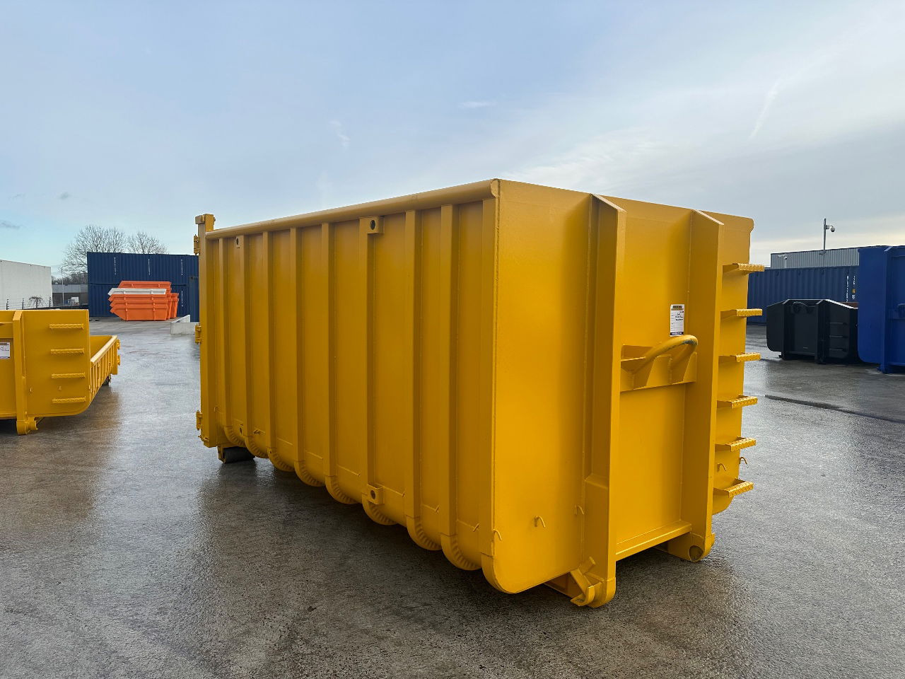 Sidalco 20 m3 met Franse deur klep - Carrocería intercambiable/ Contenedor: foto 2 Sidalco 20 m3 met Franse deur klep - Carrocería intercambiable/ Contenedor: foto 2