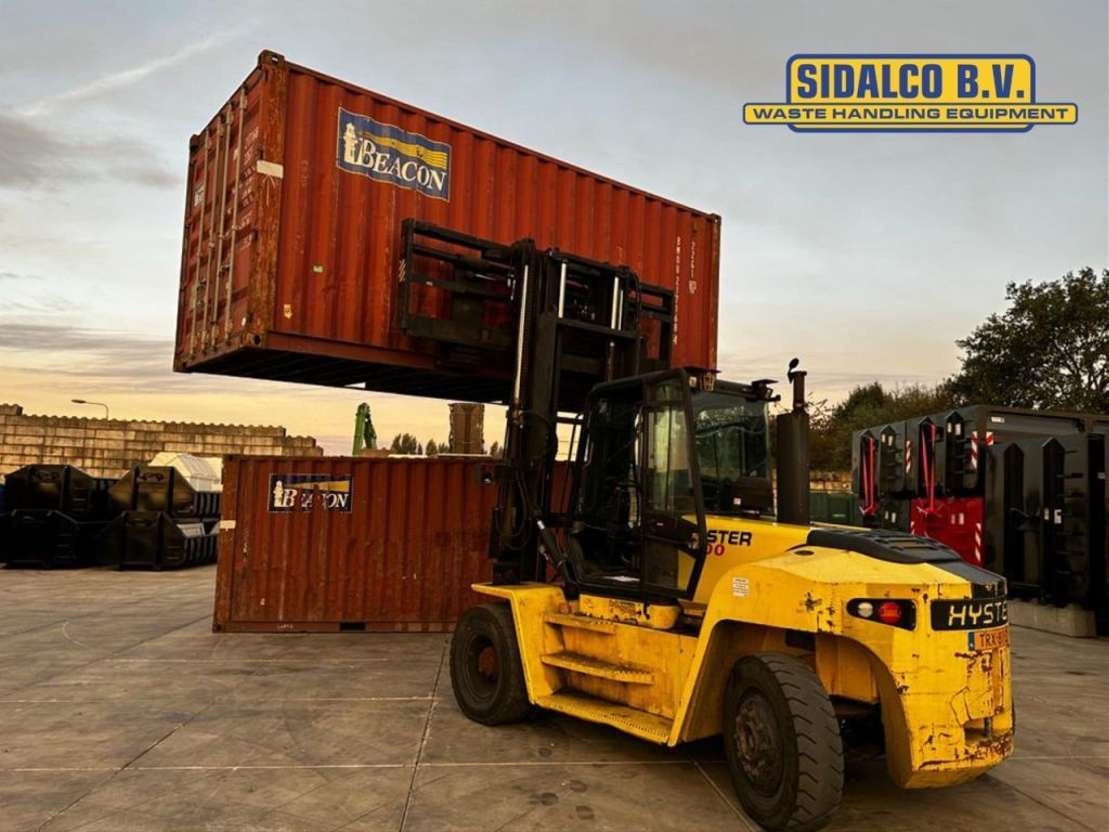 Sidalco 20FT zeecontainers - Contenedor marítimo: foto 2 Sidalco 20FT zeecontainers - Contenedor marítimo: foto 2