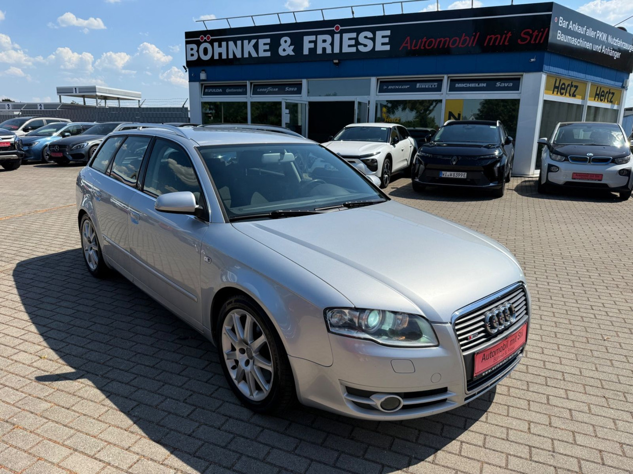Audi A4 Avant 2.7 TDI S-LINE XENON NAVI TÜV 05/27 - Coche: foto 1 Audi A4 Avant 2.7 TDI S-LINE XENON NAVI TÜV 05/27 - Coche: foto 1
