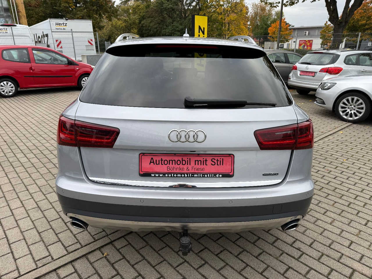 Audi A6 Allroad quattro 3.0 TDI LED LASER NAVI ALCANT - Coche familiar: foto 5 Audi A6 Allroad quattro 3.0 TDI LED LASER NAVI ALCANT - Coche familiar: foto 5