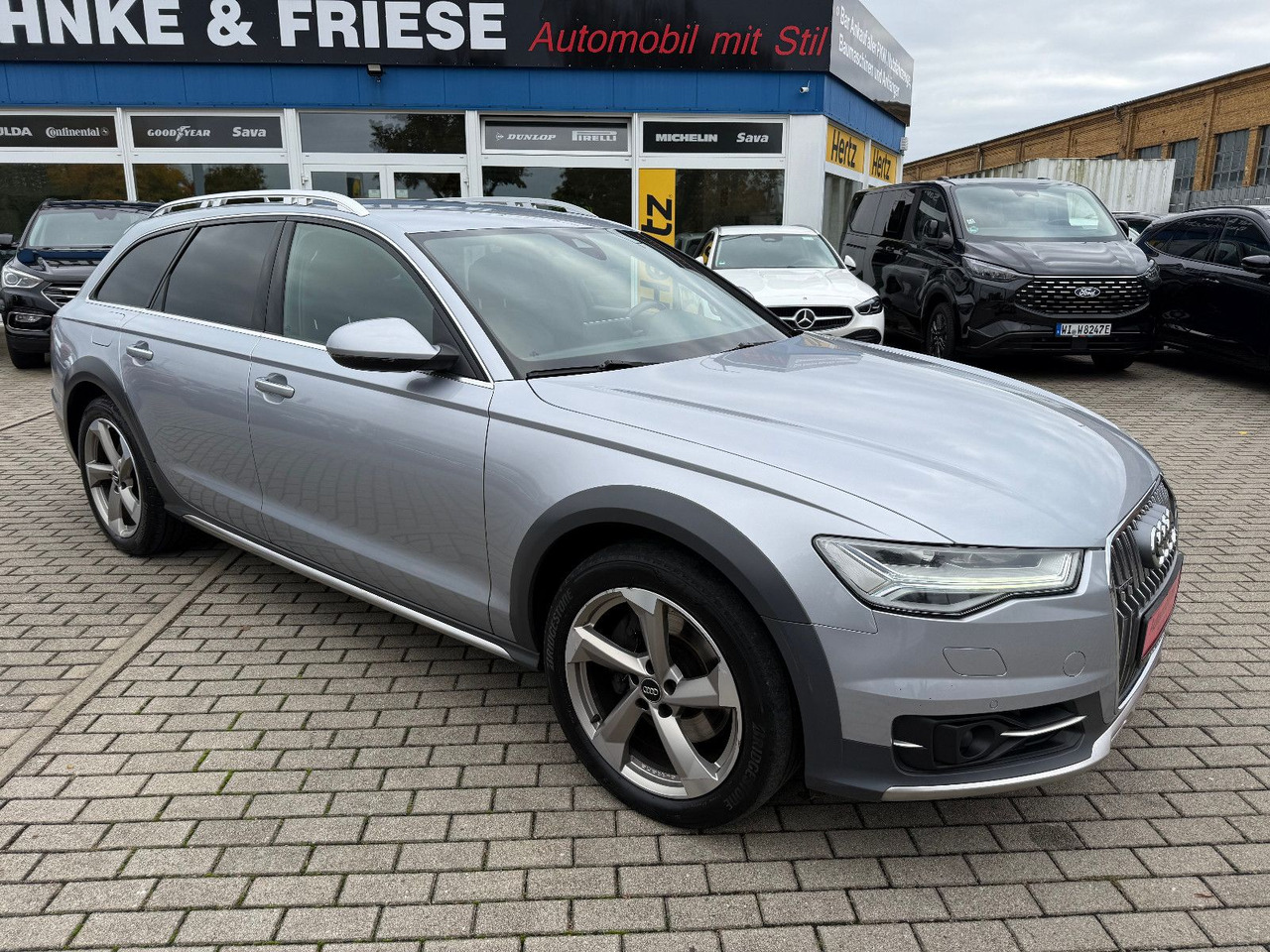 Audi A6 Allroad quattro 3.0 TDI LED LASER NAVI ALCANT - Coche familiar: foto 2 Audi A6 Allroad quattro 3.0 TDI LED LASER NAVI ALCANT - Coche familiar: foto 2