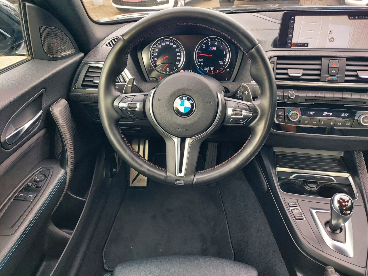 Coupé BMW M2 Baureihe M2 Coupe Autom. H&K DAB Kamera: foto 7 Coupé BMW M2 Baureihe M2 Coupe Autom. H&K DAB Kamera: foto 7