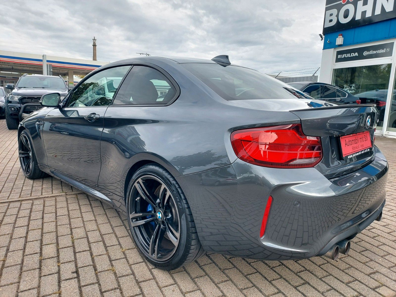 Coupé BMW M2 Baureihe M2 Coupe Autom. H&K DAB Kamera: foto 10 Coupé BMW M2 Baureihe M2 Coupe Autom. H&K DAB Kamera: foto 10