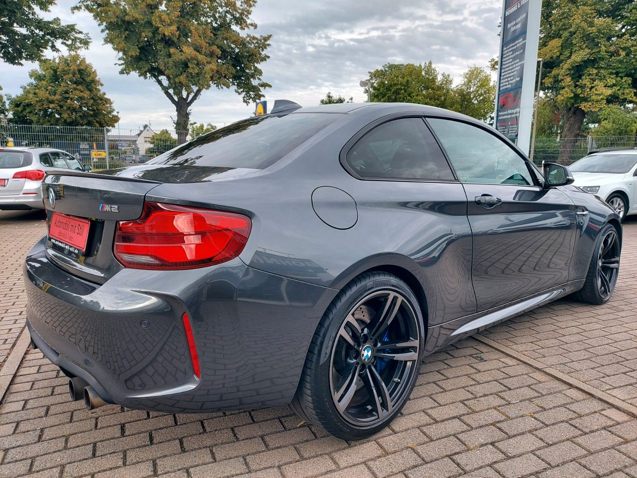 Coupé BMW M2 Baureihe M2 Coupe Autom. H&K DAB Kamera: foto 8 Coupé BMW M2 Baureihe M2 Coupe Autom. H&K DAB Kamera: foto 8